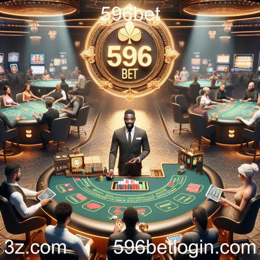 A Ascensão dos Jogos ao Vivo na 596bet